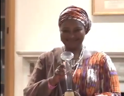 Dr. Zainab Bagudu honored by Royal Society for Medicine | London