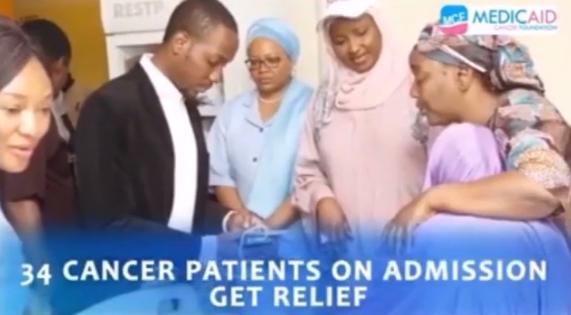 Medicaid Cancer foundation donates 10million Naira to help 34 patients on admission