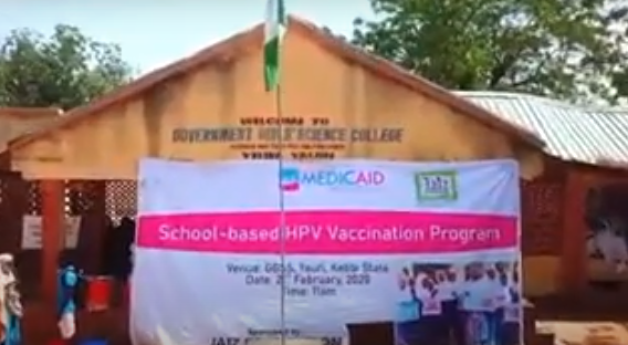 HPV Vaccination in Yauri | Medicaid Cancer Foundation