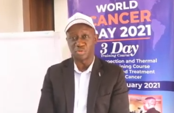 WORLD CANCER DAY 2021:MCF trains health workers on diagnosis and treatment of cervical cancer.